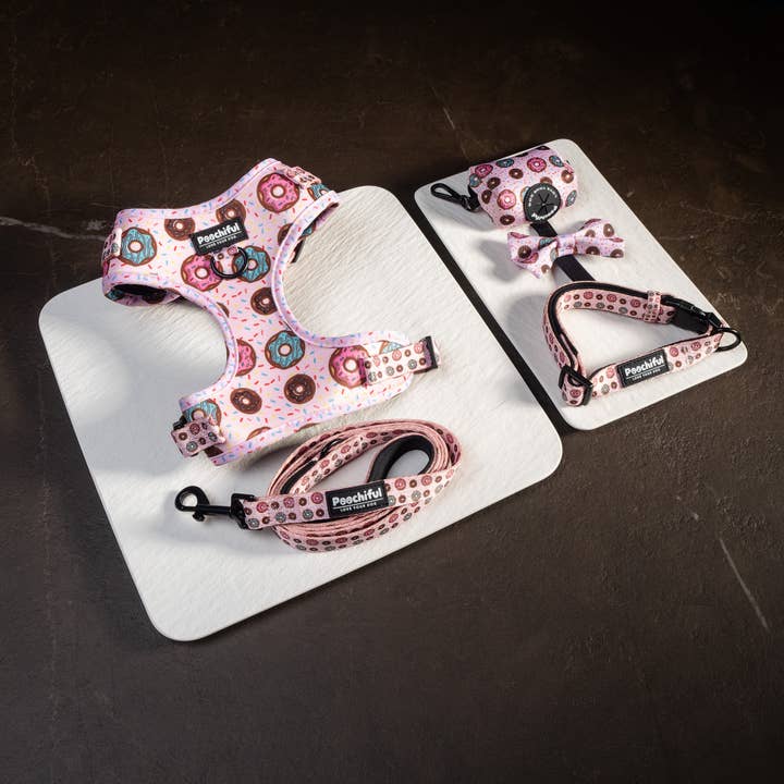 Hundehalsbånd - Lækker Donut for engroshandel hos Poochiful