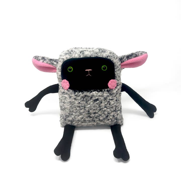 Fuzzy Sheep Plush for wholesale by Mr. Sogs