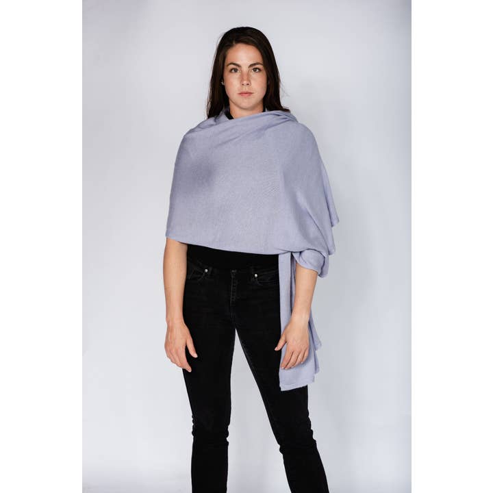 Alchemy Story - Wholesale Wrap - Women's - Cashmere Travel Wrap | Lavender