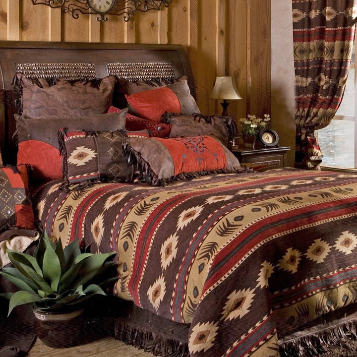 Ensemble de couette Cimarron pour la vente par Carstens, Inc.