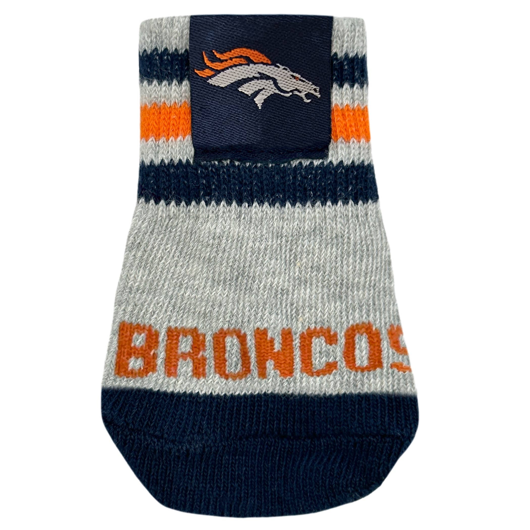 Pets First - Wholesale Pet Socks - Dog - DENVER BRONCOS PET SOCKS0