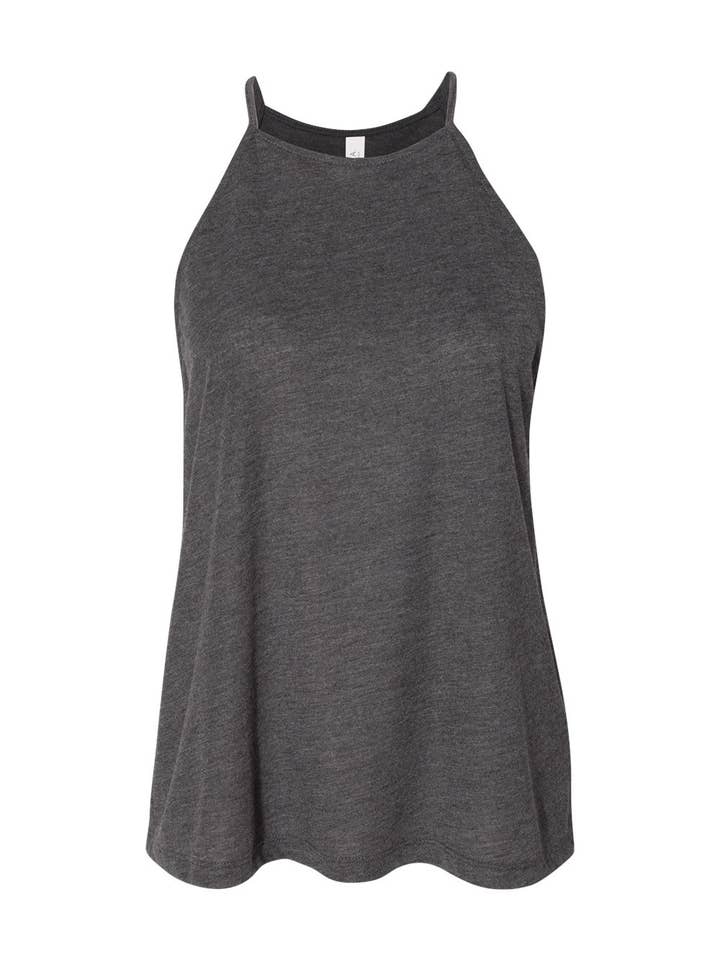 Radyan – Großhandel Tanktop – Damen – BELLA + CANVAS — Flowy Tanktop mit Stehkragen für Damen, 65/35 Polyester2