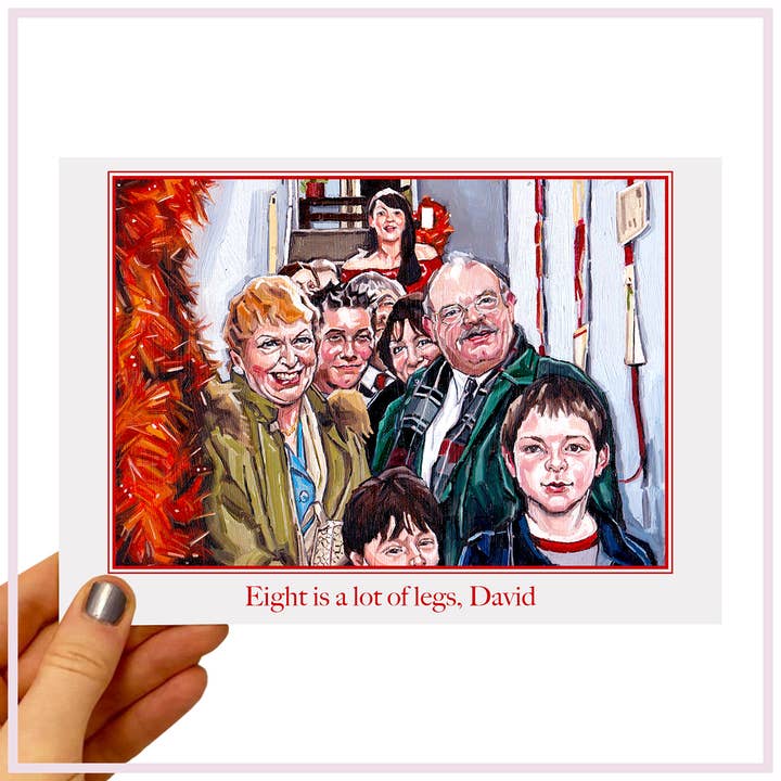 Christmas Card - Love Actually for wholesale by Thom Kofoed