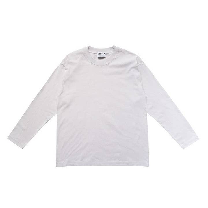 kycozy - Wholesale T-Shirt - Unisex - Round Neck Long Sleeve T-Shirt3