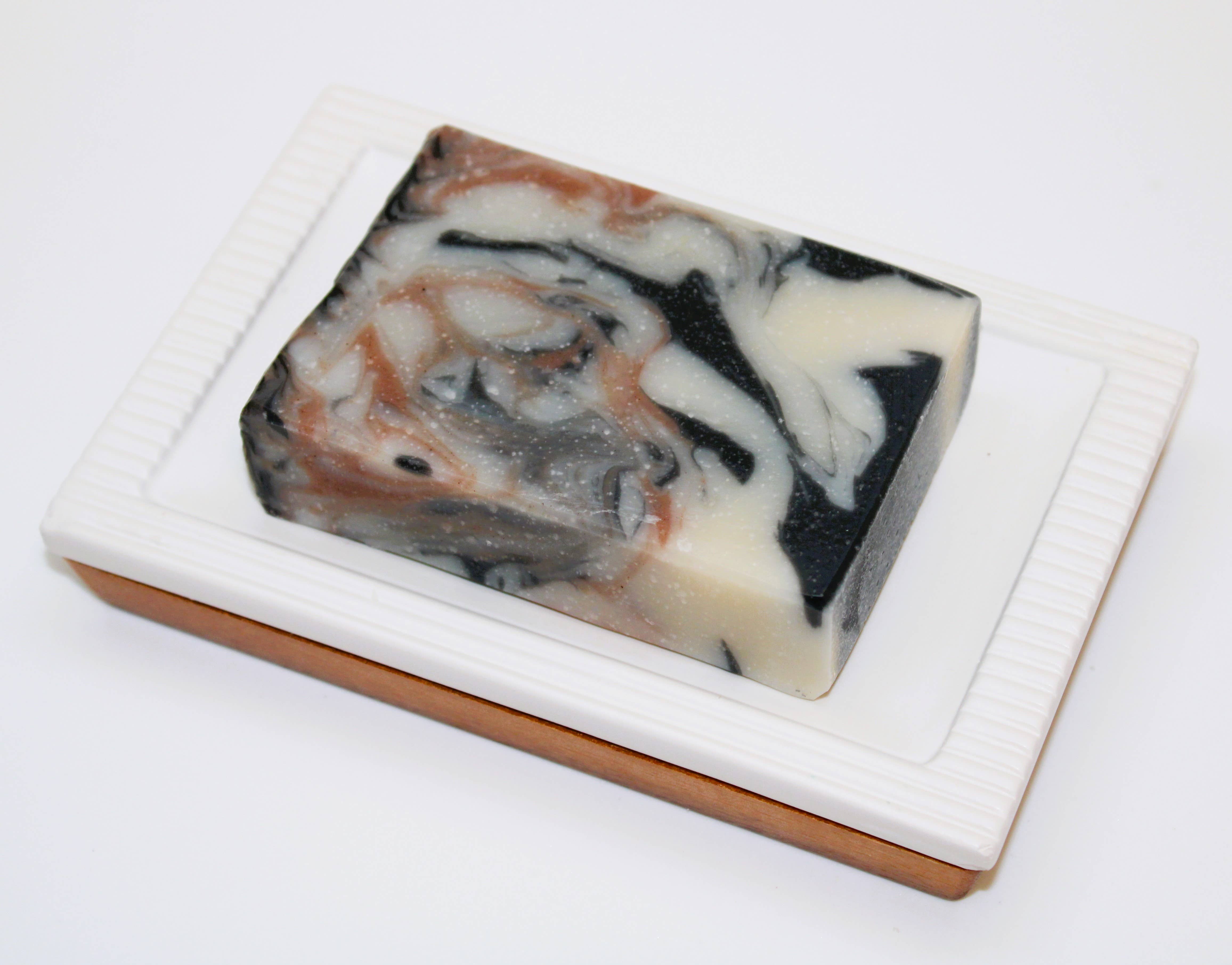 Baba Yaga Designs LLC - Wholesale Bar Soap - Palo Santo Soap Bar, Woodsy Incense & Charcoal Men Skin Care1