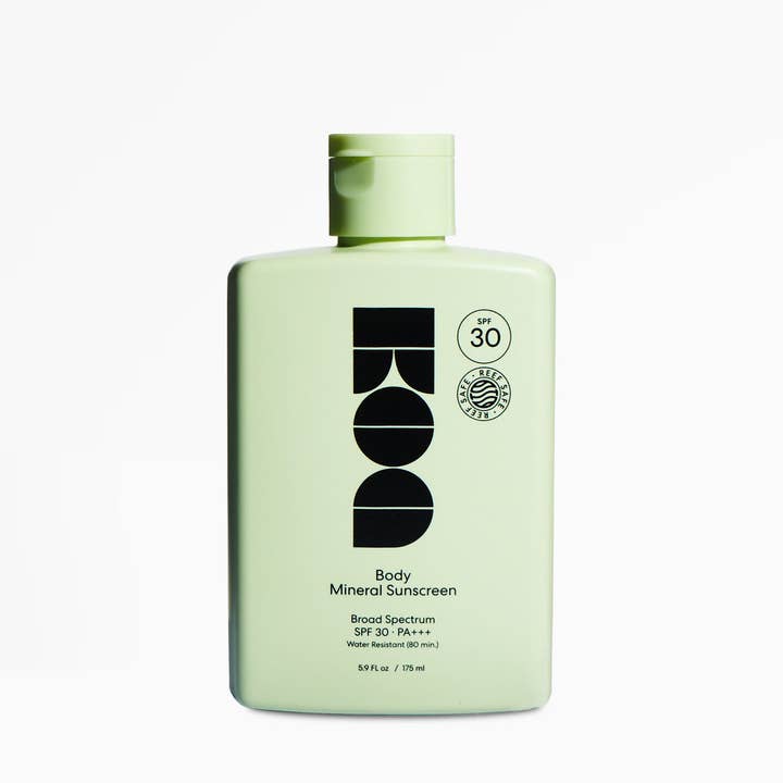 Mineral Body Sunscreen for wholesale by Koa