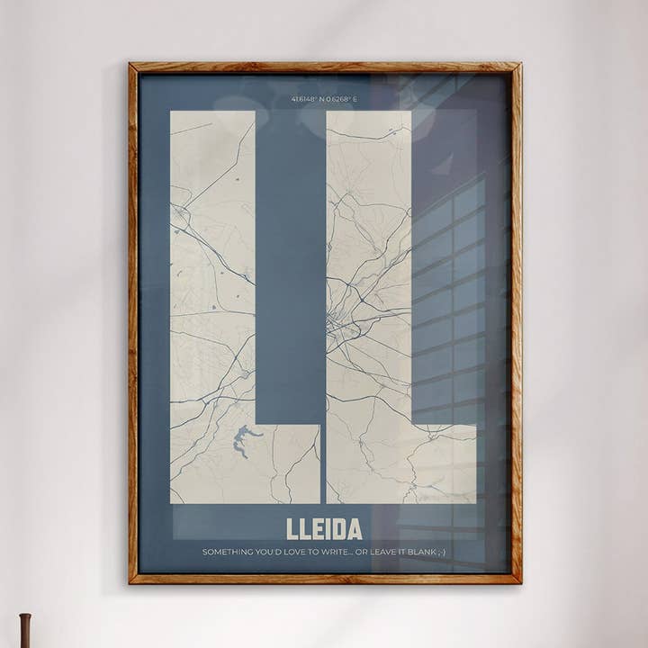 LL Letta Karte für den Großhandel von The Traveler Art