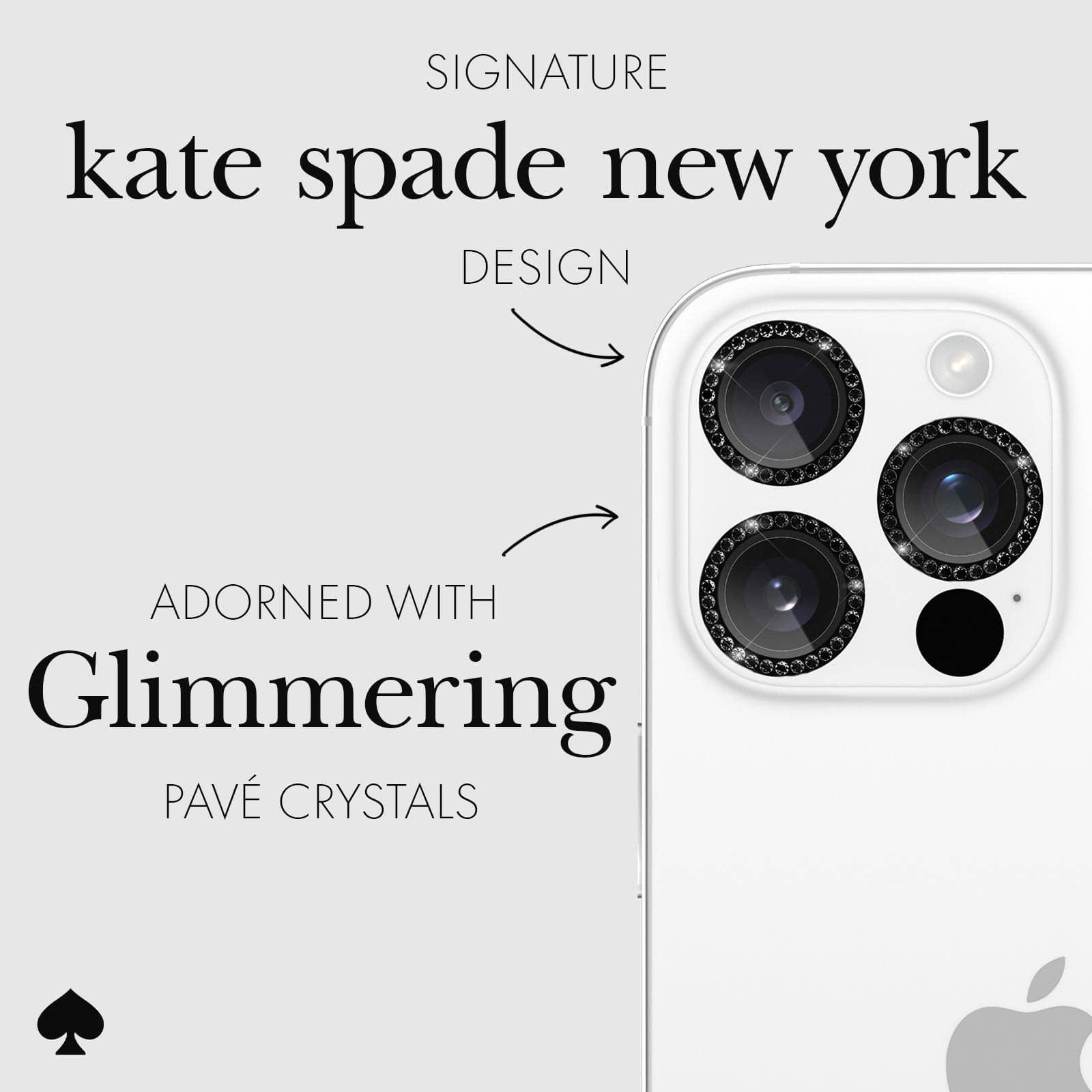 Case-Mate - Wholesale Phone Case - Women's - kate spade new york iPhone 16 Pro/16 Pro Max Lens Nightfall2