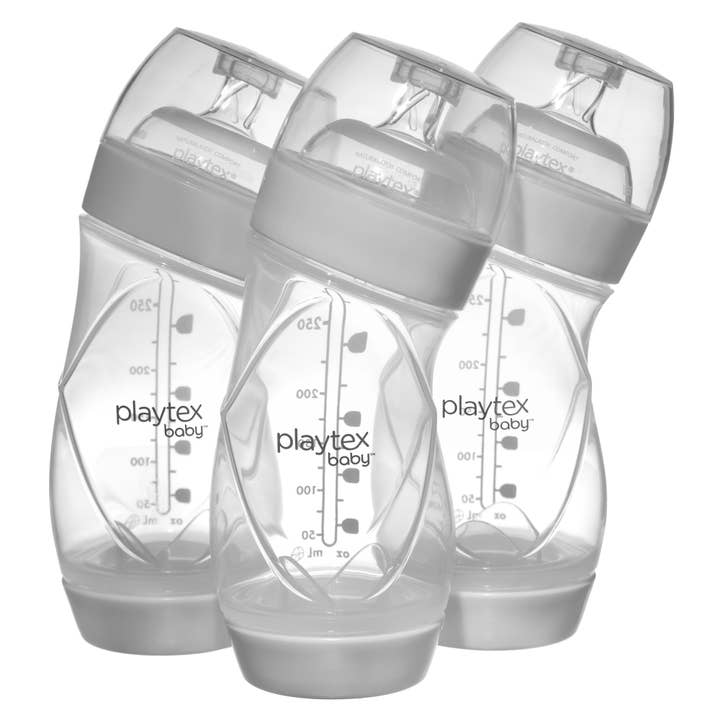 Biberon Playtex Baby™ VentAire® Confort Complet pour le Ventre, 9 oz, Pack de 3 pour la vente par Playtex