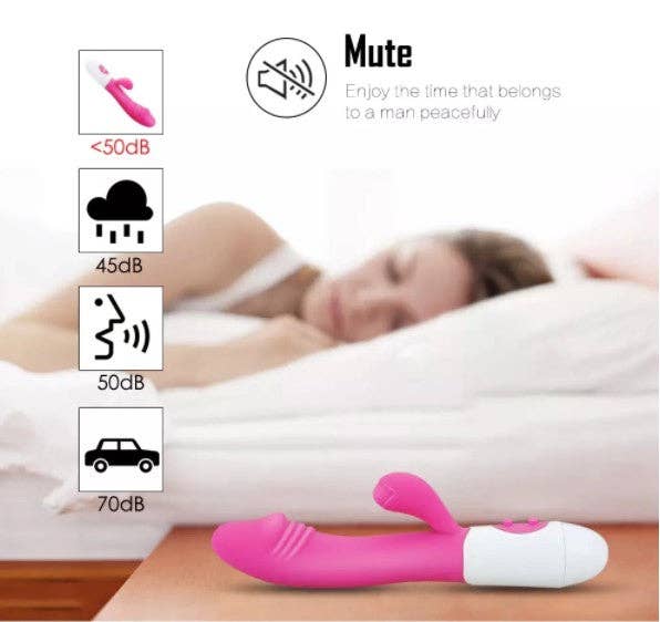 ElAtirat - Wholesale Sex Toy - Best Rabbit G Spot Vibrator Clitoral Stimulation on Market | 30 Speeds | USB charge6