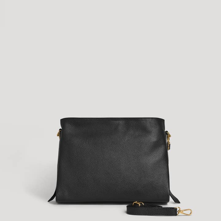 Voemièn - Wholesale Crossbody Bag - Women's - Braid Micro Bag in Black Dollar Leather4