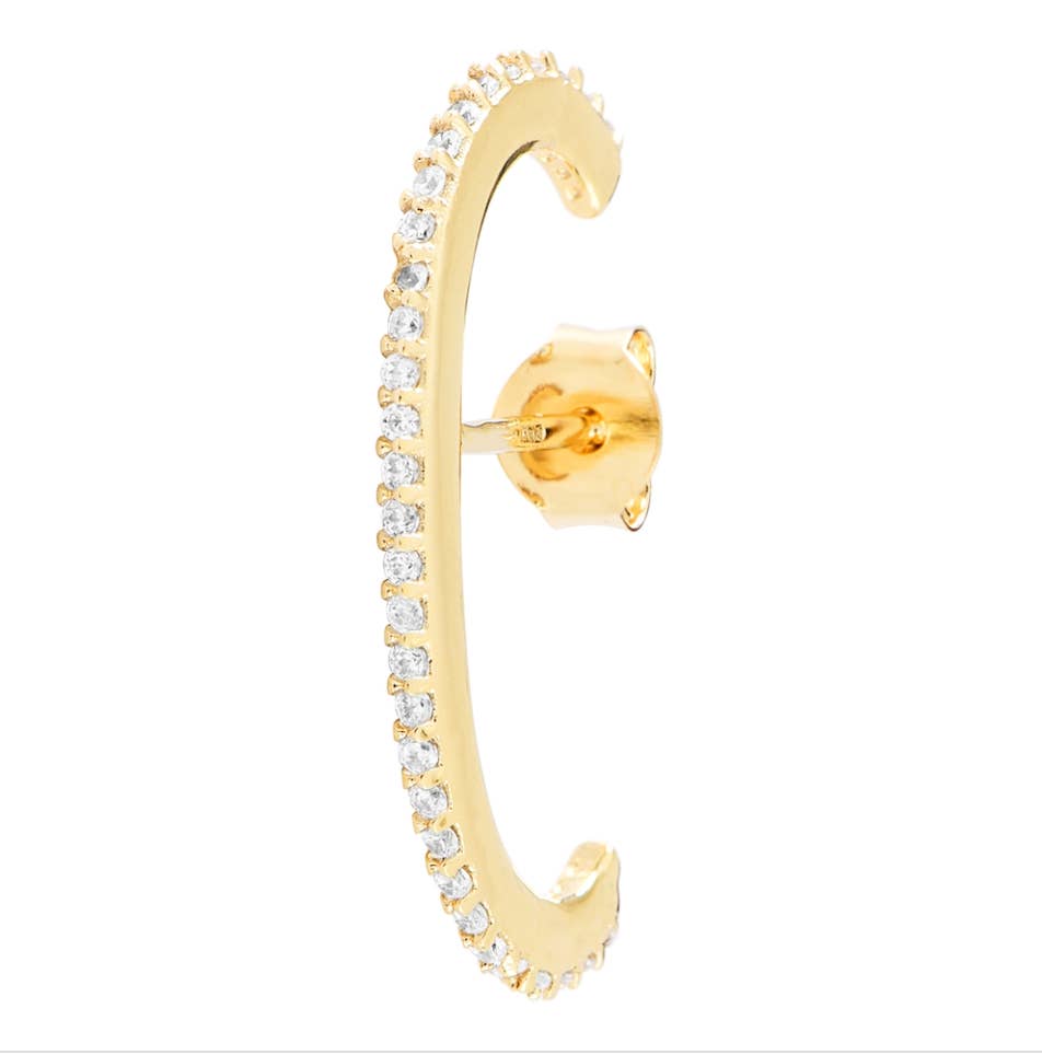 Labelle - Wholesale Huggie Earrings - KANA ear jewelry