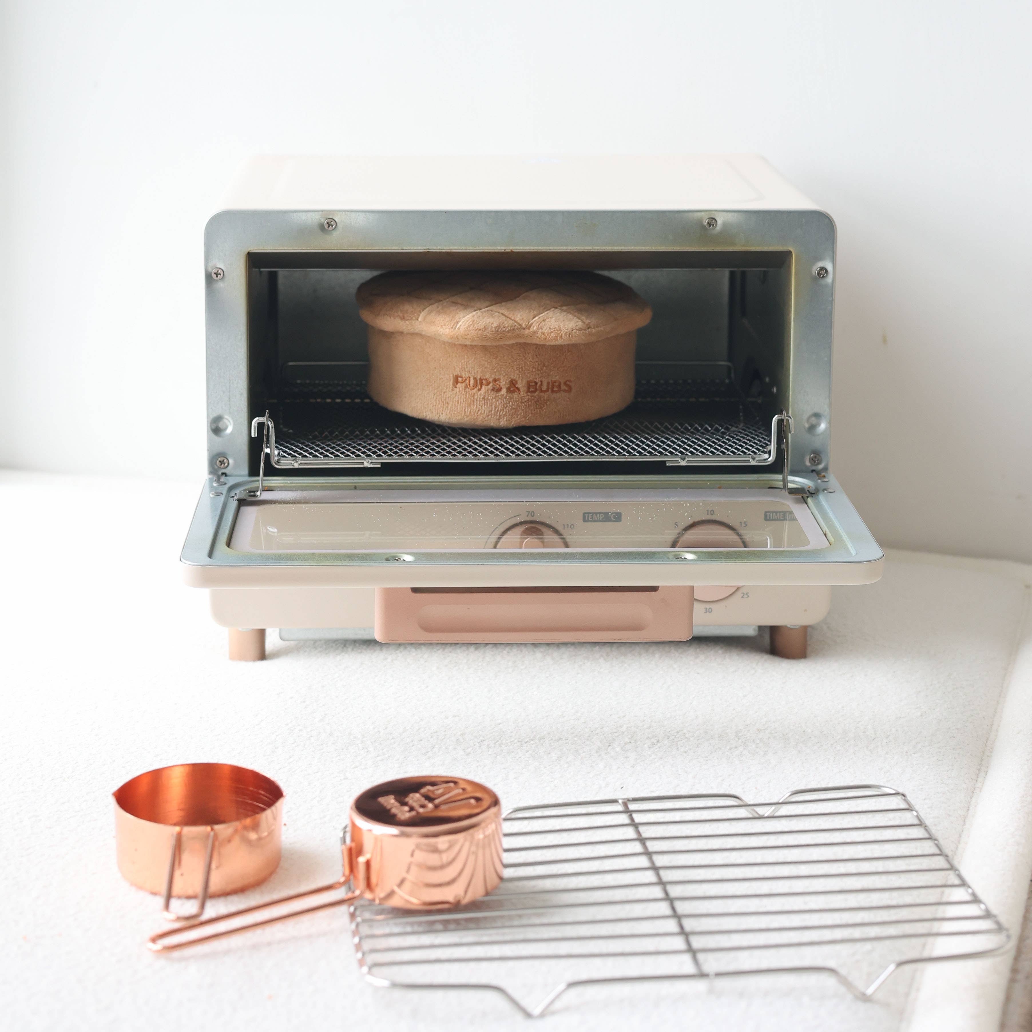 Pups & Bubs - Wholesale Pet Plush Toy - Dog - Apple Pie Nosework Toy2