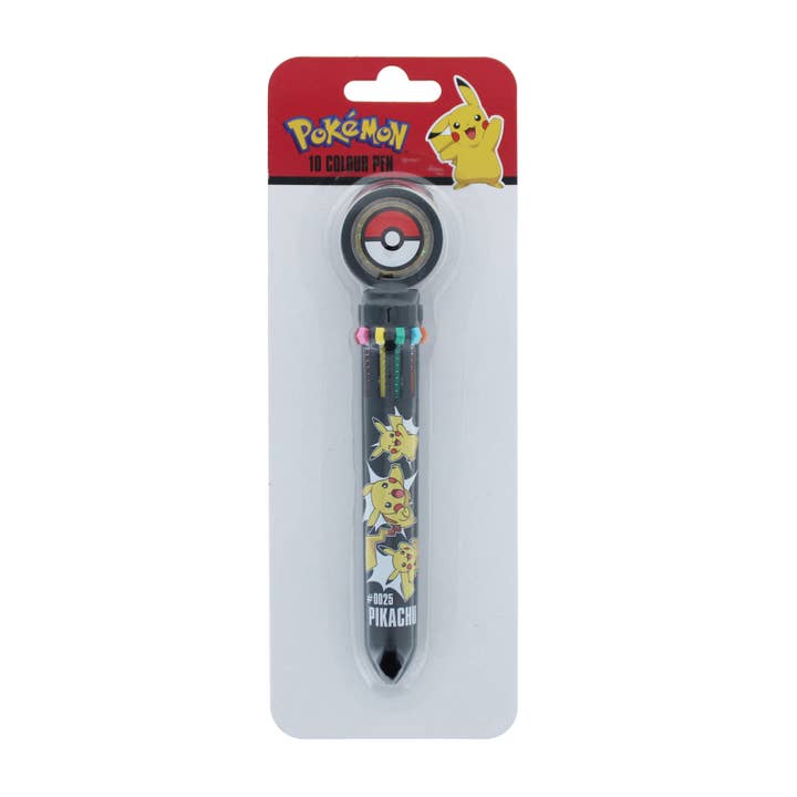 Blueprint Collections – wholesale Pen – Pokemon Pika 10 Colour Pen