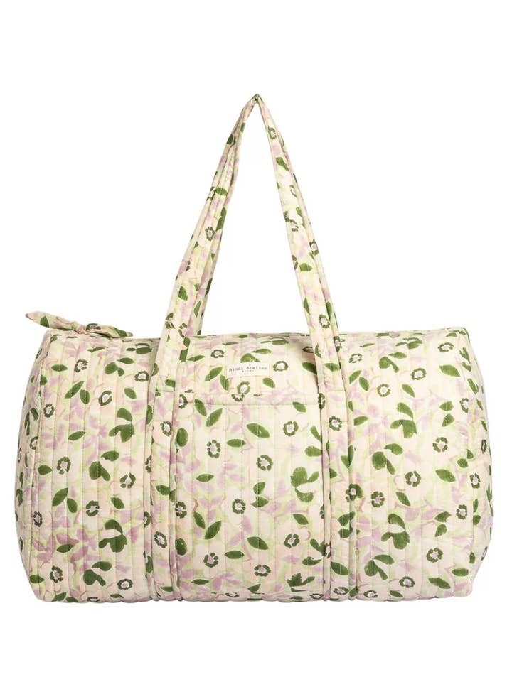 Weekendväska i bomull - Amelia Green för wholesale av Bindi Atelier