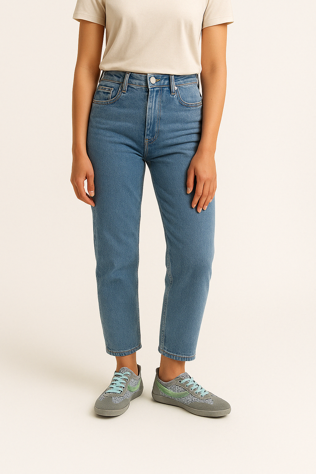 Haikon Hada (Calzame, Alster Komfort, Timoni) - Wholesale Lifestyle Sneakers - Women's - RETE breathable gray sneakers for women – Comfort with style Haikon Hada4