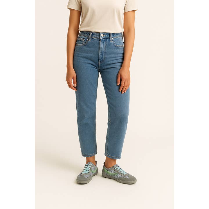 Haikon Hada (Calzame, Alster Komfort, Timoni) - Wholesale Lifestyle Sneakers - Women's - RETE breathable gray sneakers for women – Comfort with style Haikon Hada4