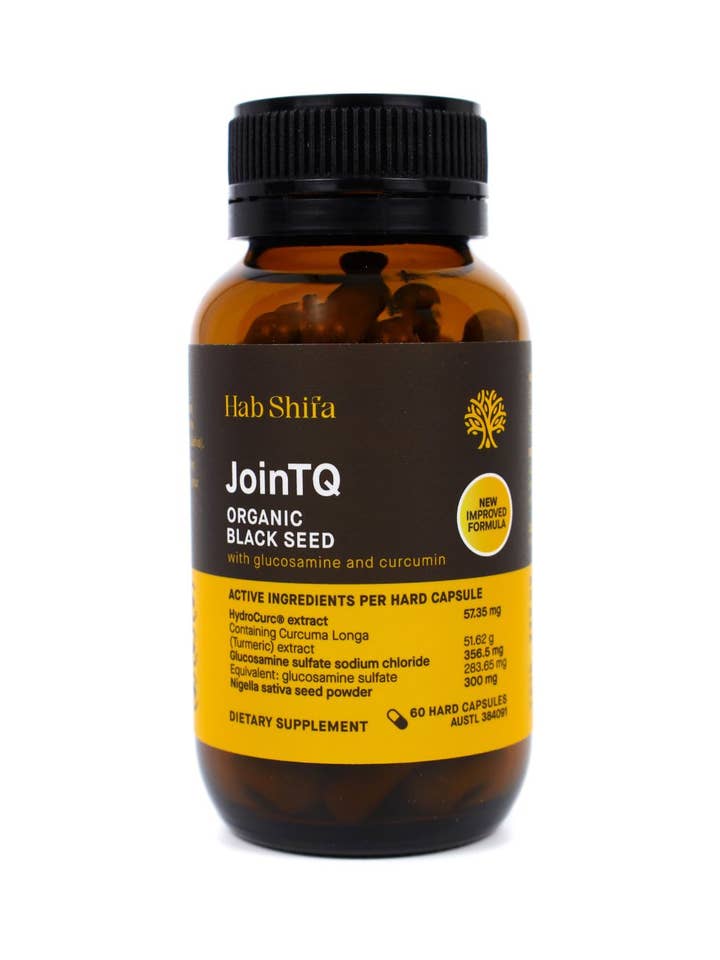 JoinTQ Black Seed Capsules for wholesale by Hab Shifa