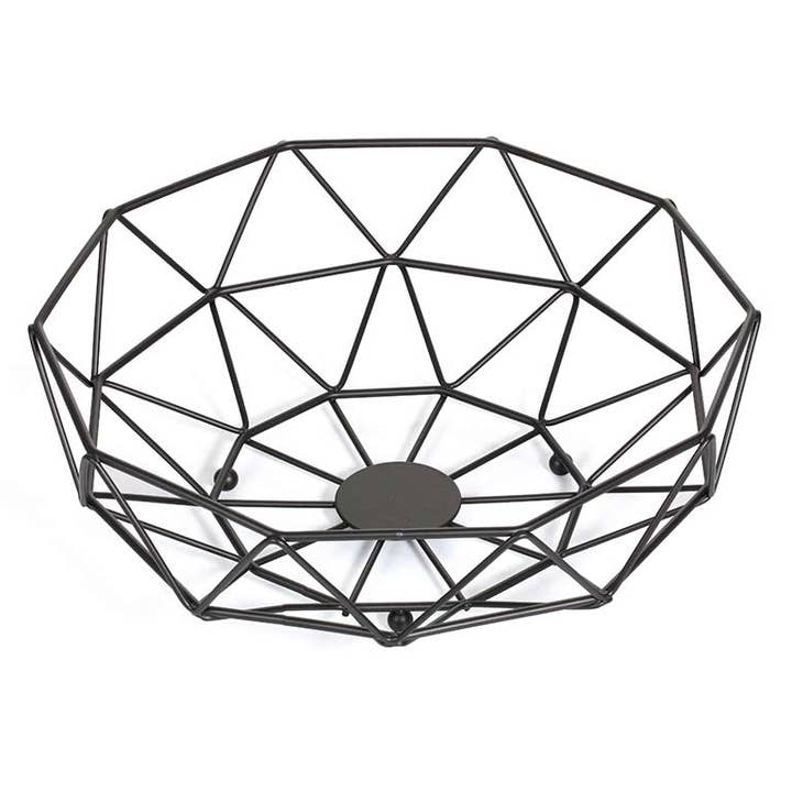 SVART FRUKTFAT för wholesale av Aktual / Dekora Import S.A