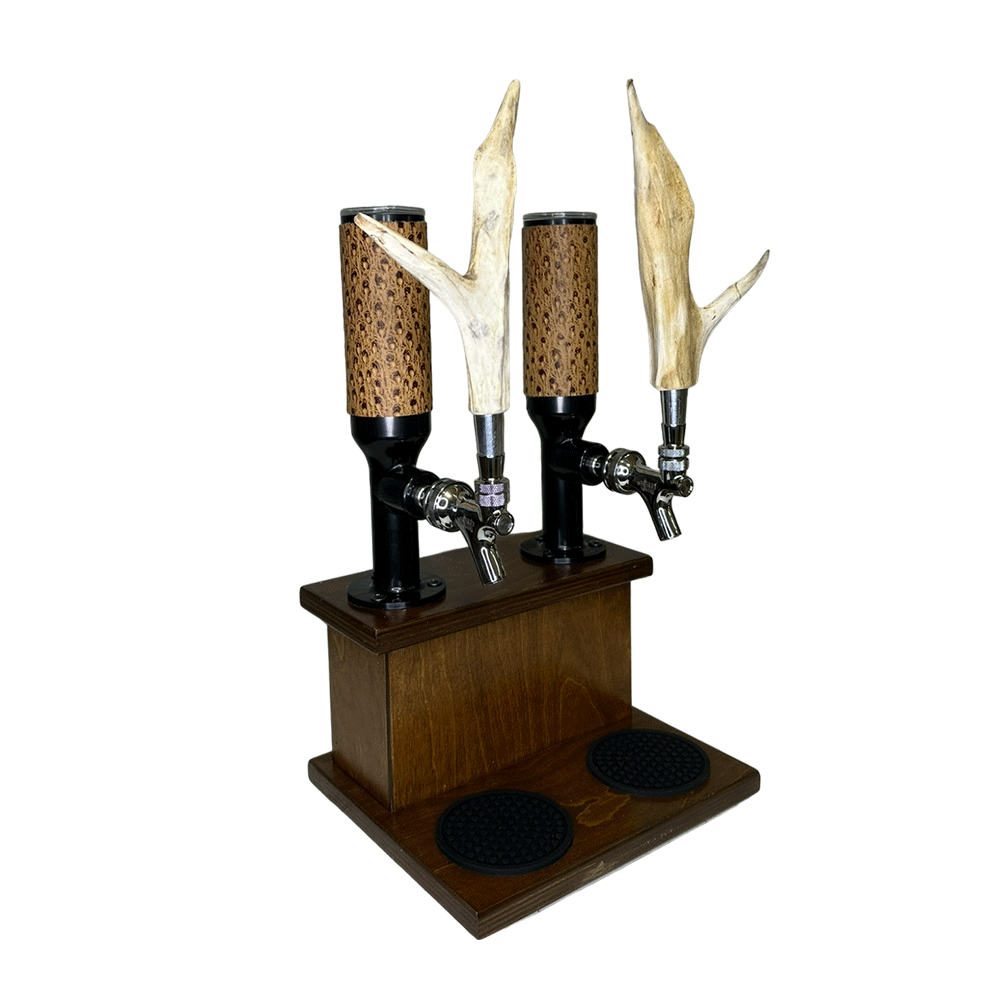 Whiskey Towers - Venta al por mayor Utensilios de bar - Torre de whisky doble11