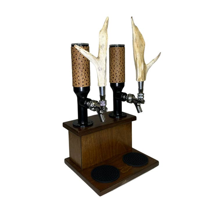 Whiskey Towers - Wholesale Bar tool - Double Whiskey Tower11