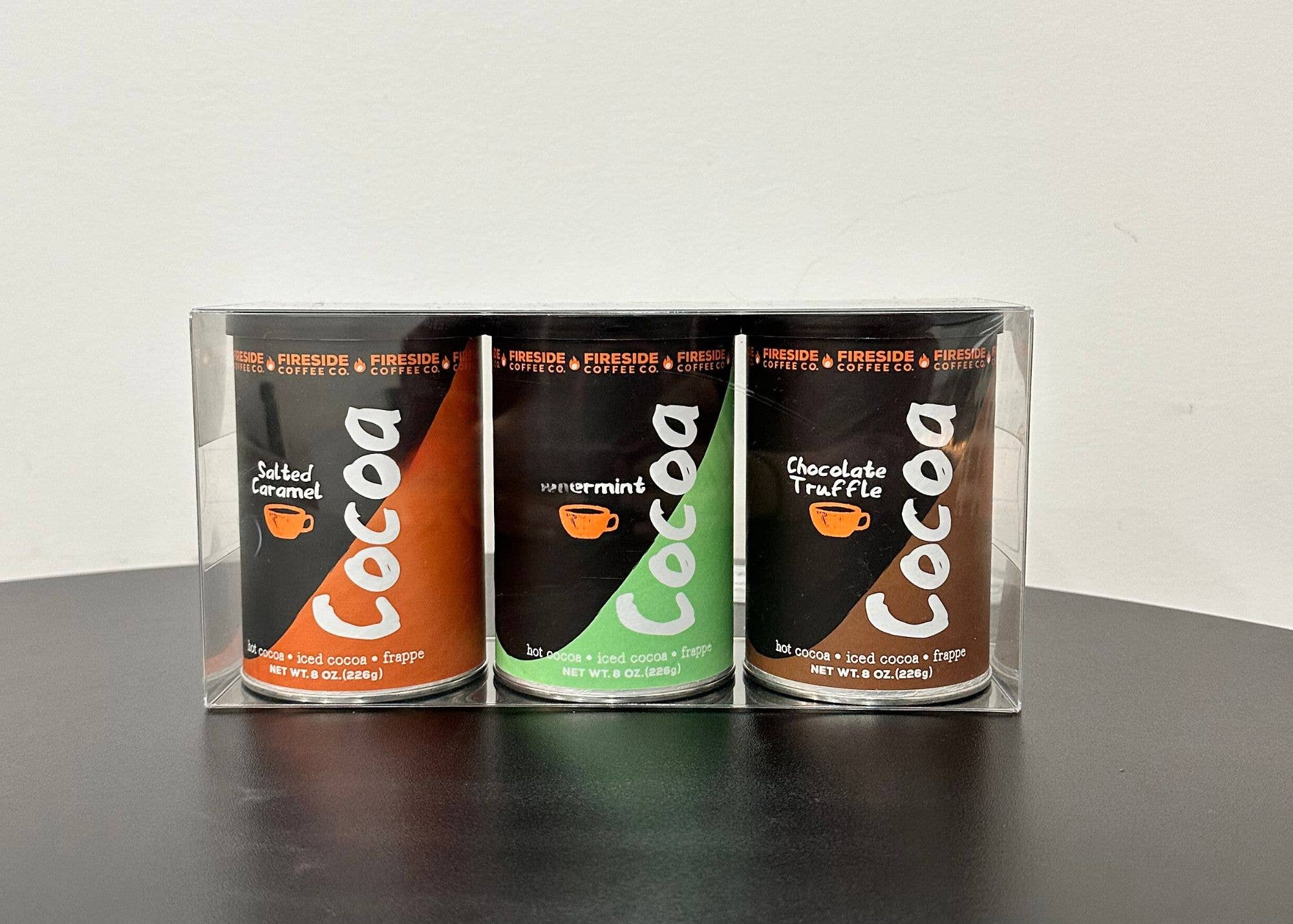 Fireside Coffee Co. – wholesale Presentbox – Tydlig presentförpackning1