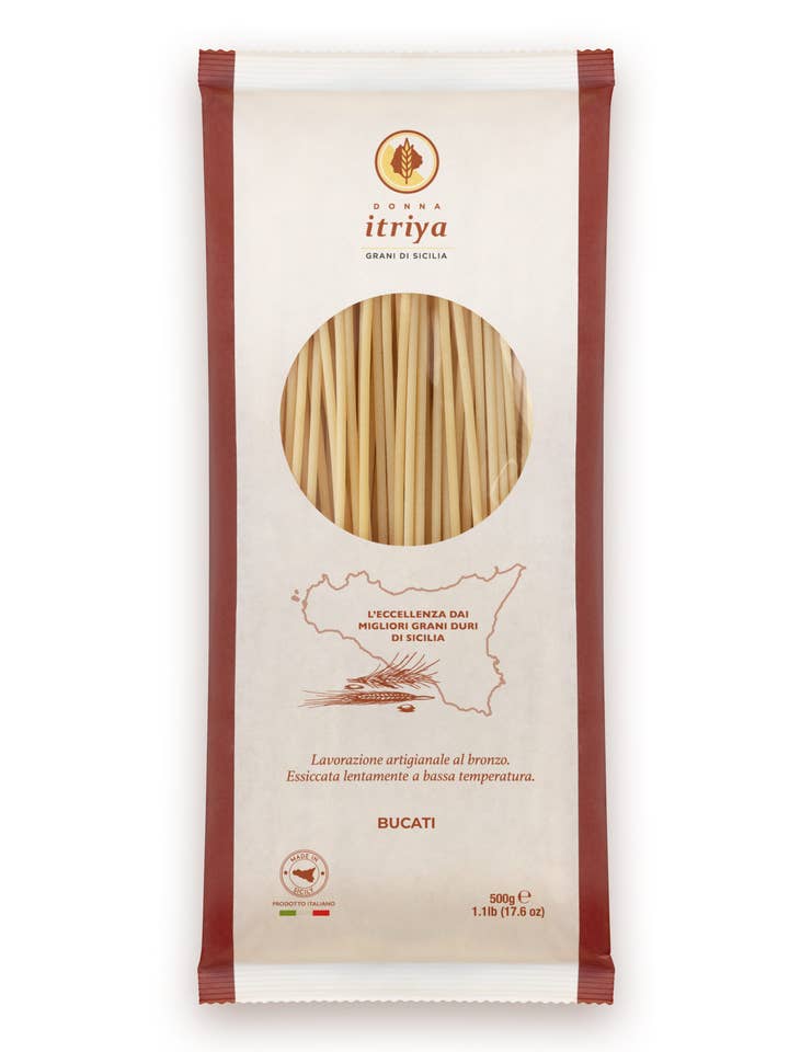 Bucati for wholesale by Pastificio Donna itriya - Grani di Sicilia