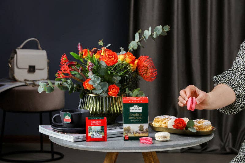 Ahmad Tea - Wholesale Tea Bags - 20 Teabag English Breakfast1