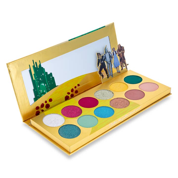 Mad Beauty USA LLC - Wholesale Eyeshadow Palette - Mad Beauty Warner Wizard Of Oz Eyeshadow Palette
