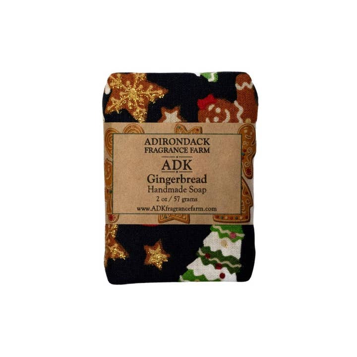 Adirondack Fragrance Flavor Farm - Wholesale Bar Soap - Cloth Wrapped Handmade Soap Bars 2oz