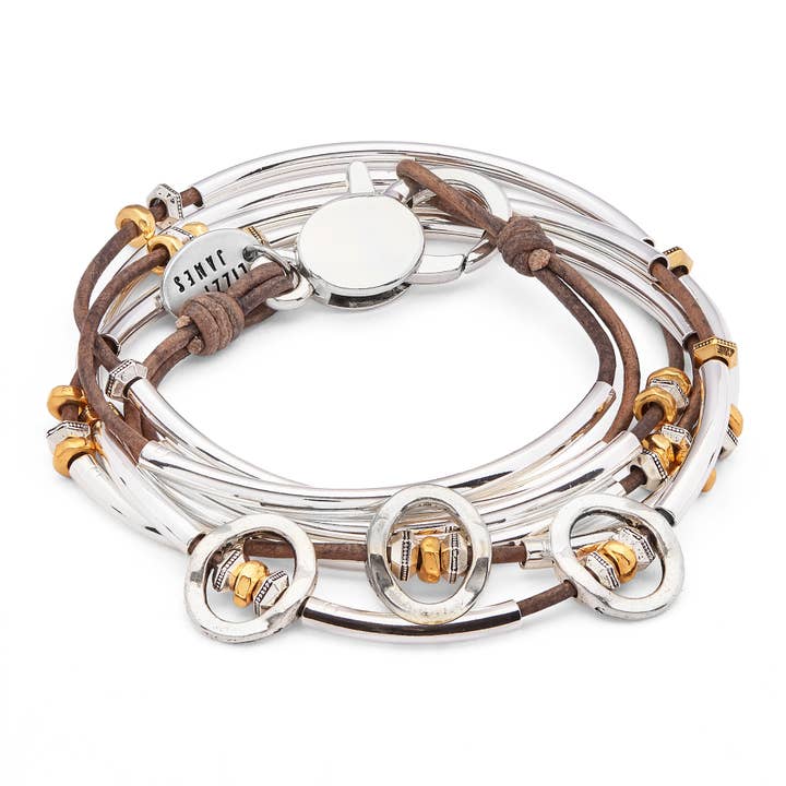 Beth i Naturlig Brun Grå - Stor för wholesale av Lizzy James