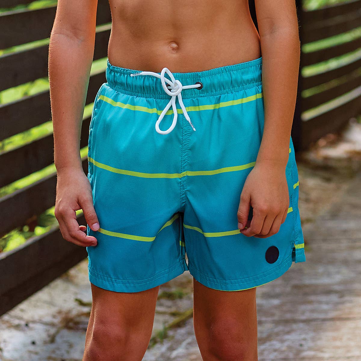 LAGACI - Wholesale Swim Shorts - Kids - Boys’ Shaka Bruh Swim Shorts3