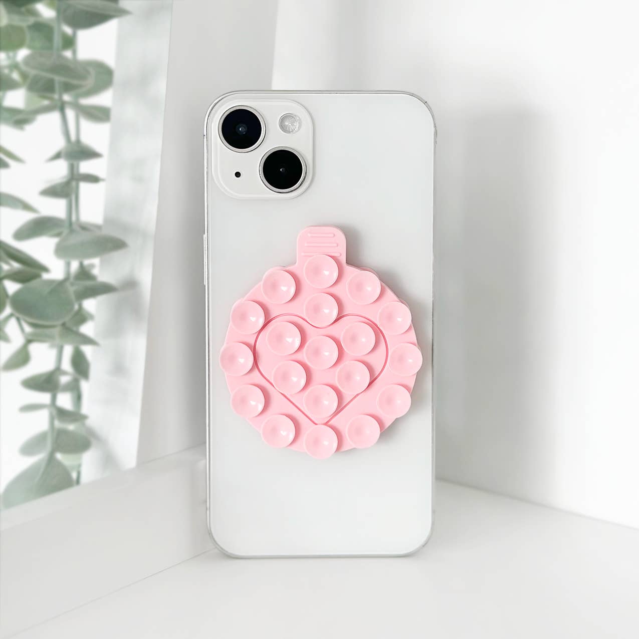 Coconut Lane - Wholesale Phone Grip - Suction Phone Holder - Pink