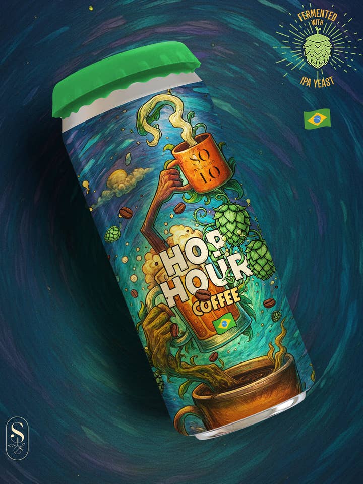 HOP HOUR - Brazilië, Catuai Amarelo - Danilo Barbosa 200g voor wholesale door So Lo Brewing Coffee Roasters