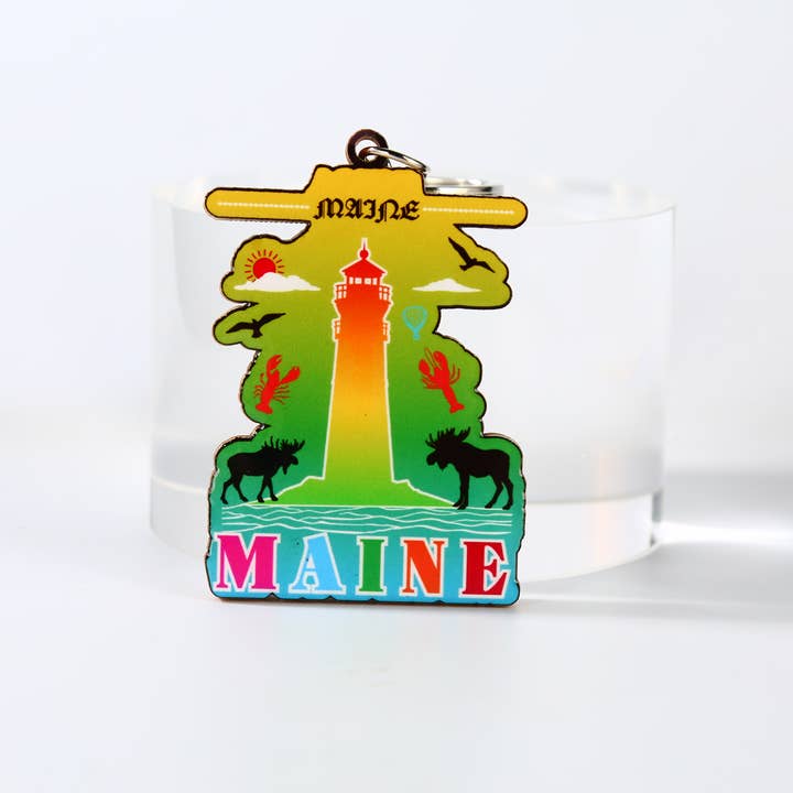 Porte-clés XY-54 pour la vente par Maine Souvenirs