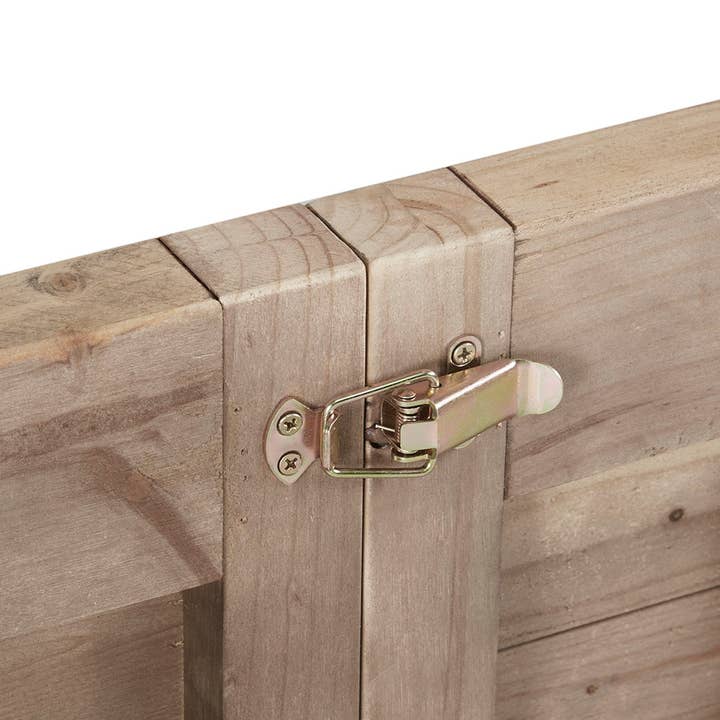 Olliix - Wholesale Side Table - Reclaimed Natural Wood Dining Table with Metal Support *