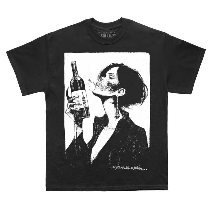 Godmachine - Wholesale Screen Printed T-Shirt - Unisex - No Class Unisex T-Shirt