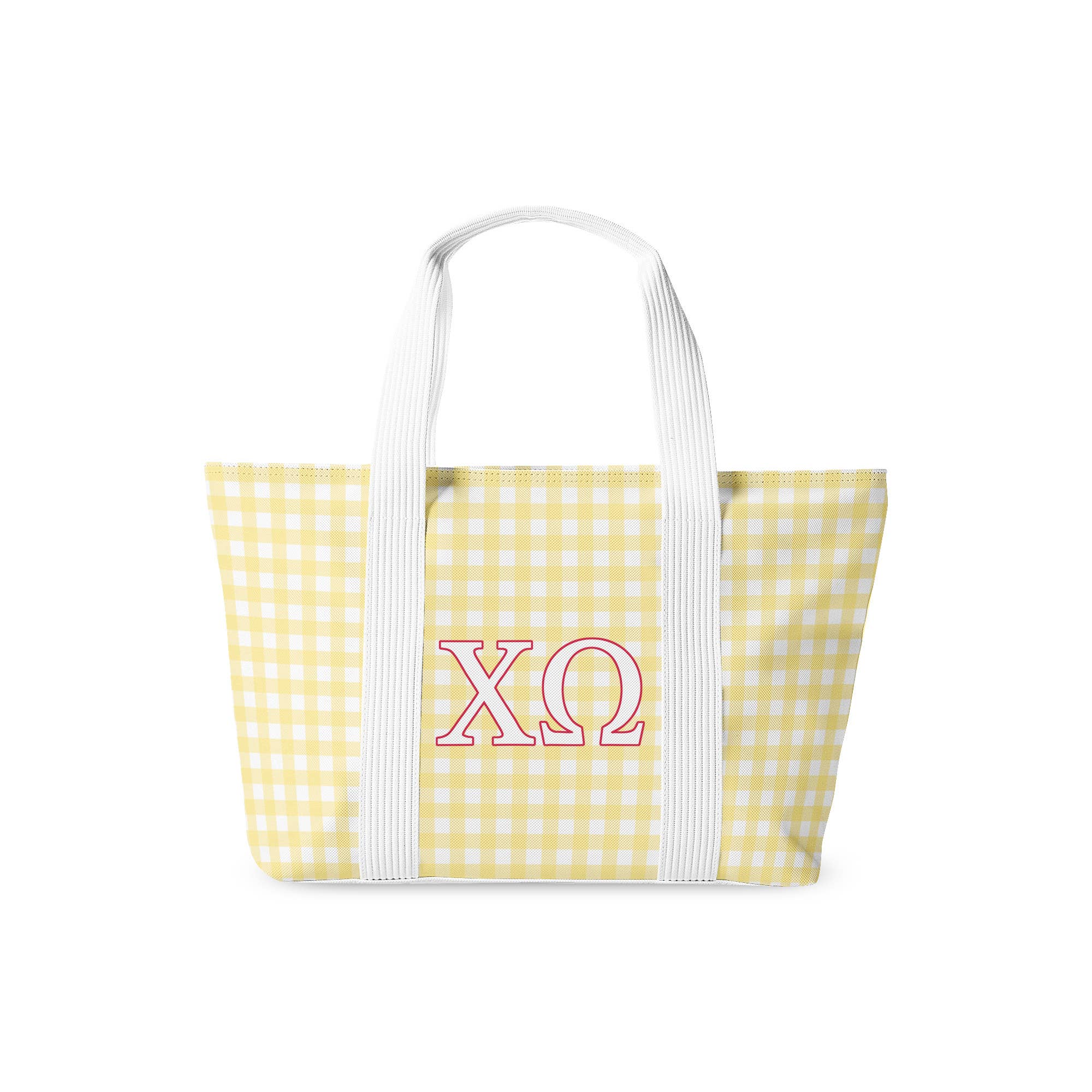 Gracefully Made Art - Wholesale Tote Bag - Women's - Chi Omega Tote Bag, Sorority