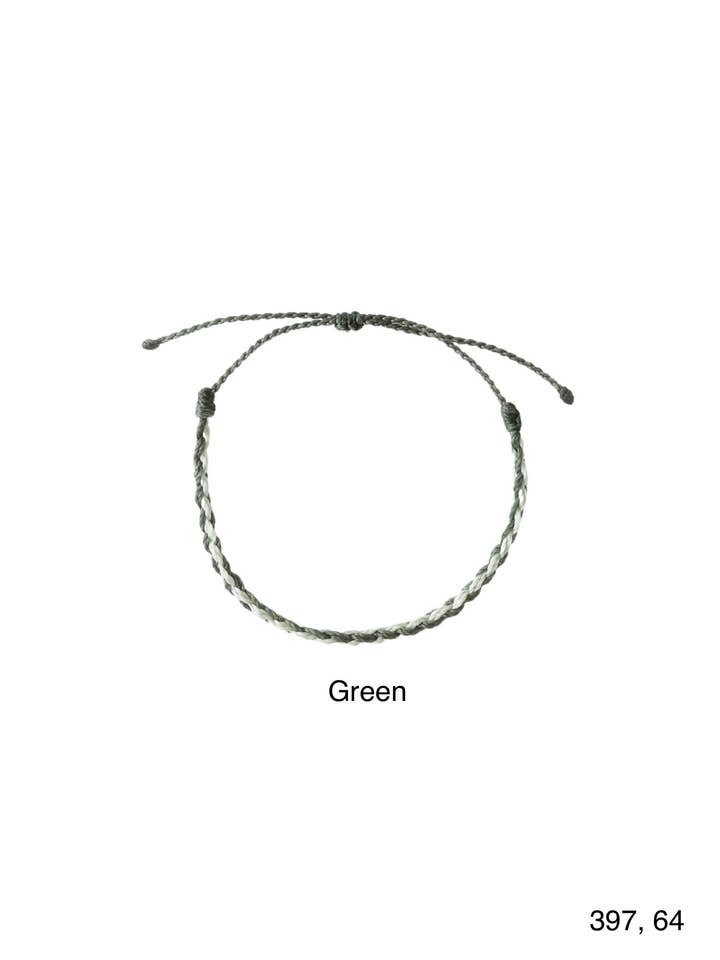 Krui Braided Anklet for wholesale by Bali Soul