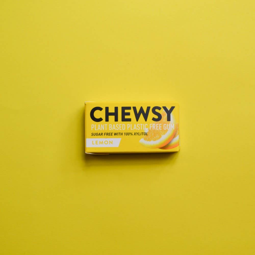 Chewsy – wholesale Chewing gum – Chewsy Lemon Gum7