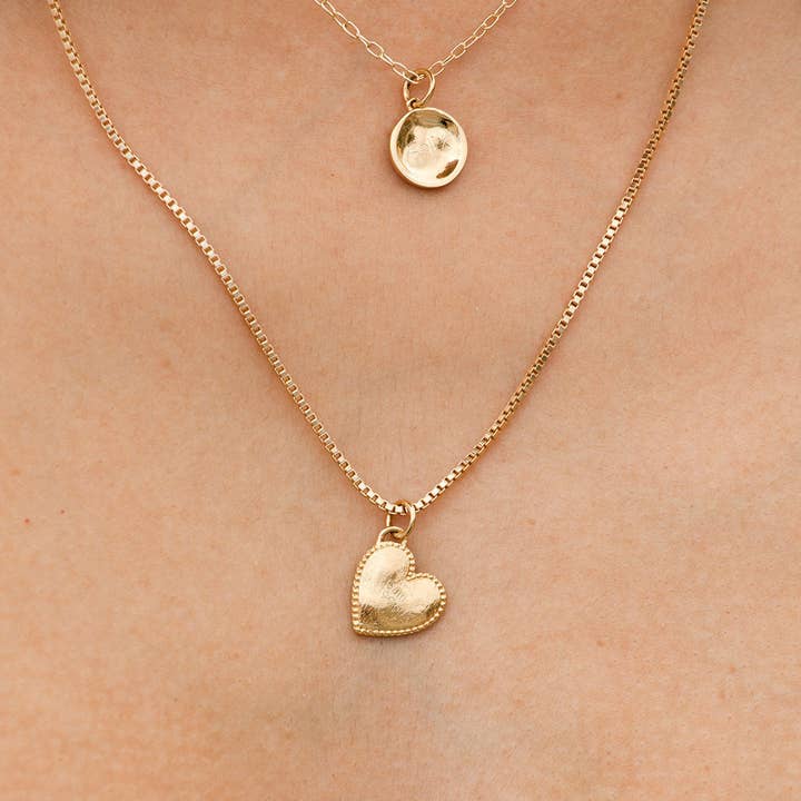 S-kin Studio Jewelry - Wholesale Individual charm/pendant - Wonder Engravable Pendant3