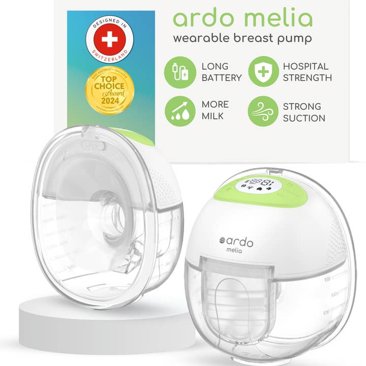 Ardo medical, Inc. - Wholesale Nursing Pillow/Pad - Maternity - Ardo Melia Wearable Breast Pump - Swiss Design3