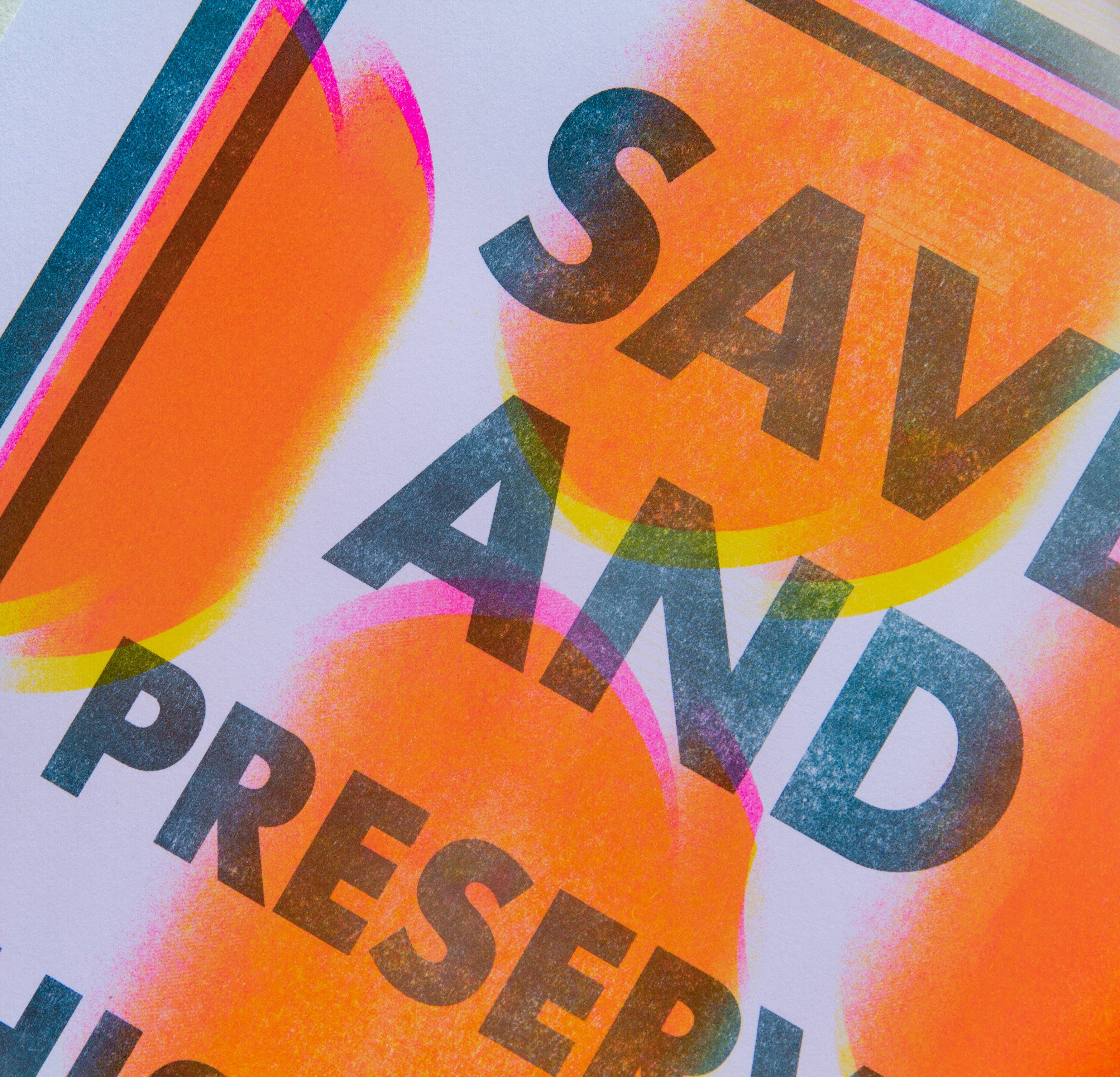 Shortt Editions - Wholesale Art Print - Save and Preserve Historic Buildings1