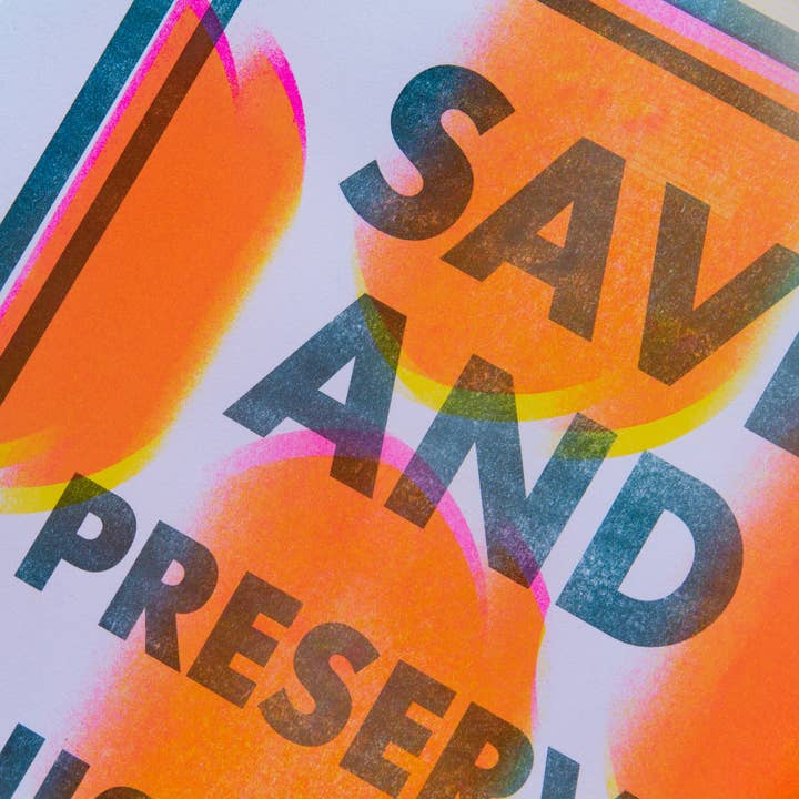 Shortt Editions - Wholesale Art Print - Save and Preserve Historic Buildings1