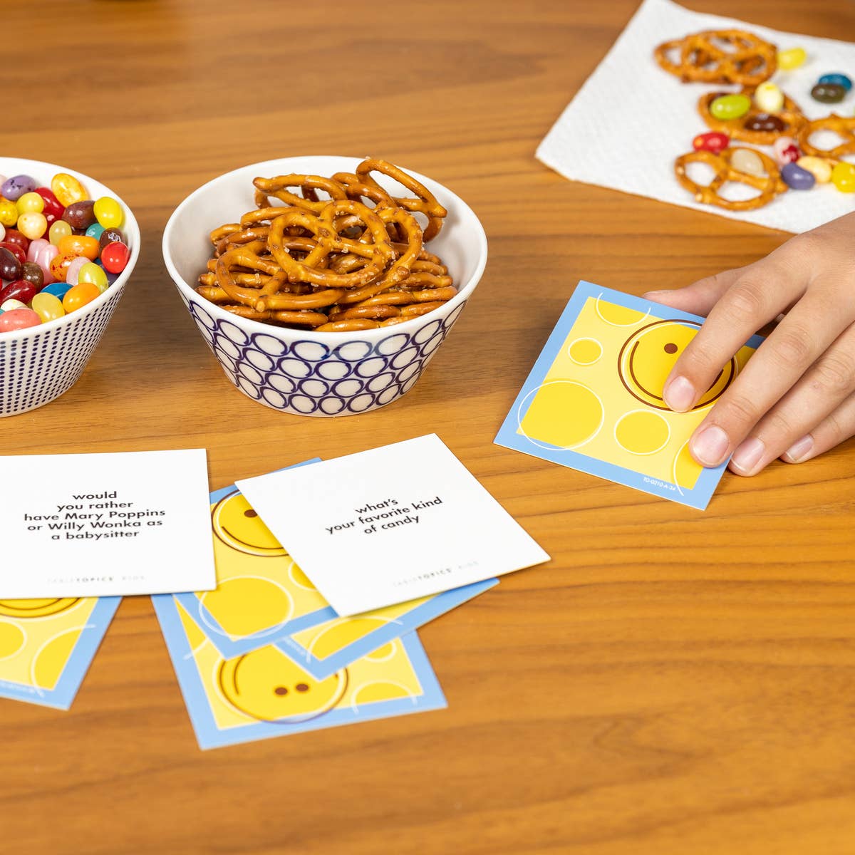 TableTopics - Wholesale Card Game - TABLETOPICS KIDS - Conversation Starter Questions for Kids3