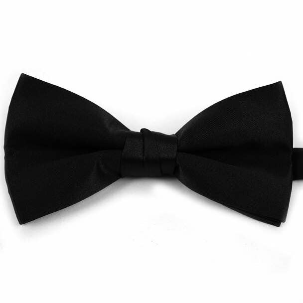 Selini New York - Wholesale Bow Tie - Men's - Men's 2.5" Poly Satin Banded Bow Ties5