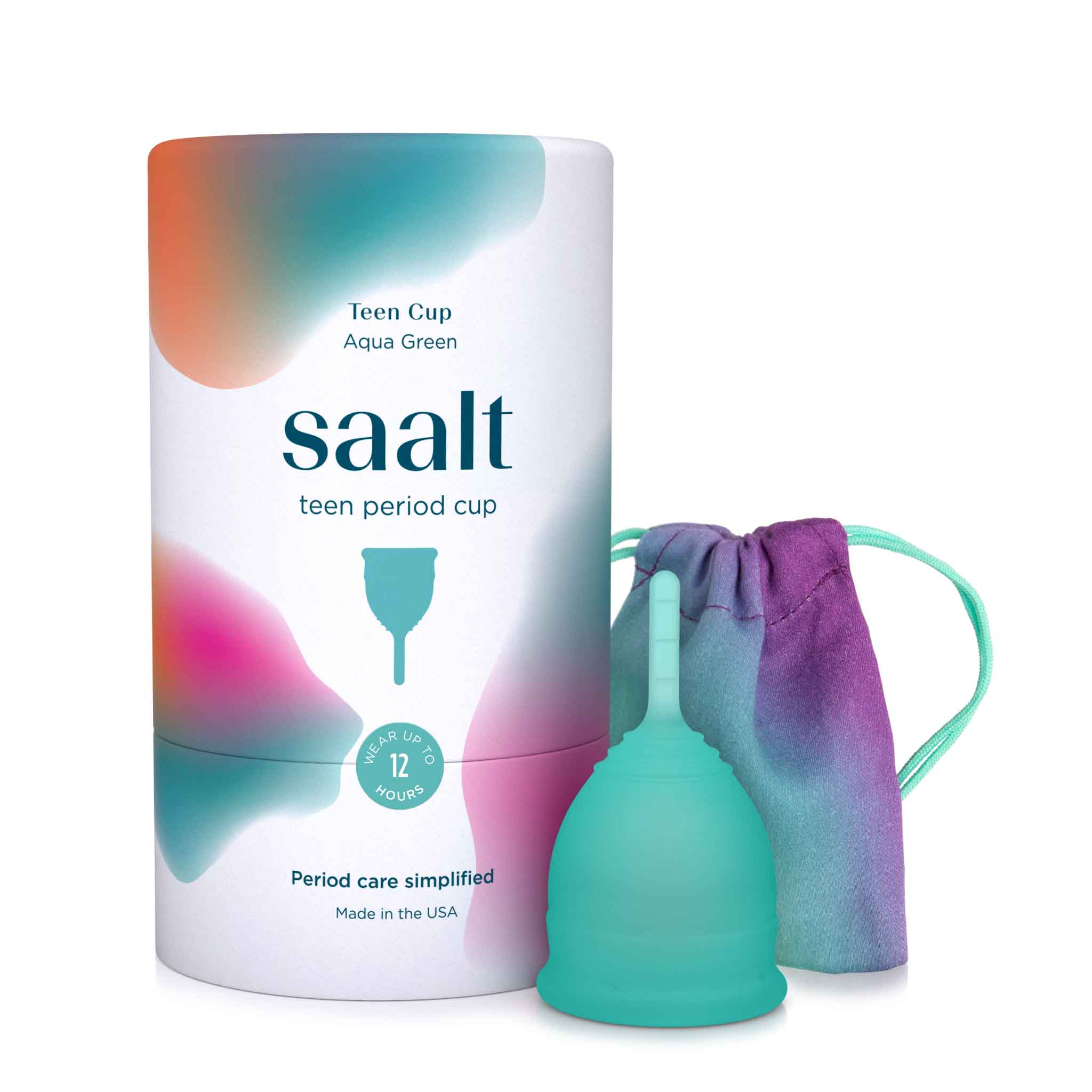 Saalt - Wholesale Period Underwear - Women's - Saalt Teen Cup1