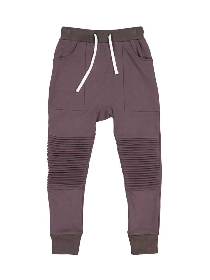 Pantalon Captain En Charbon pour la vente par Radicool Kids
