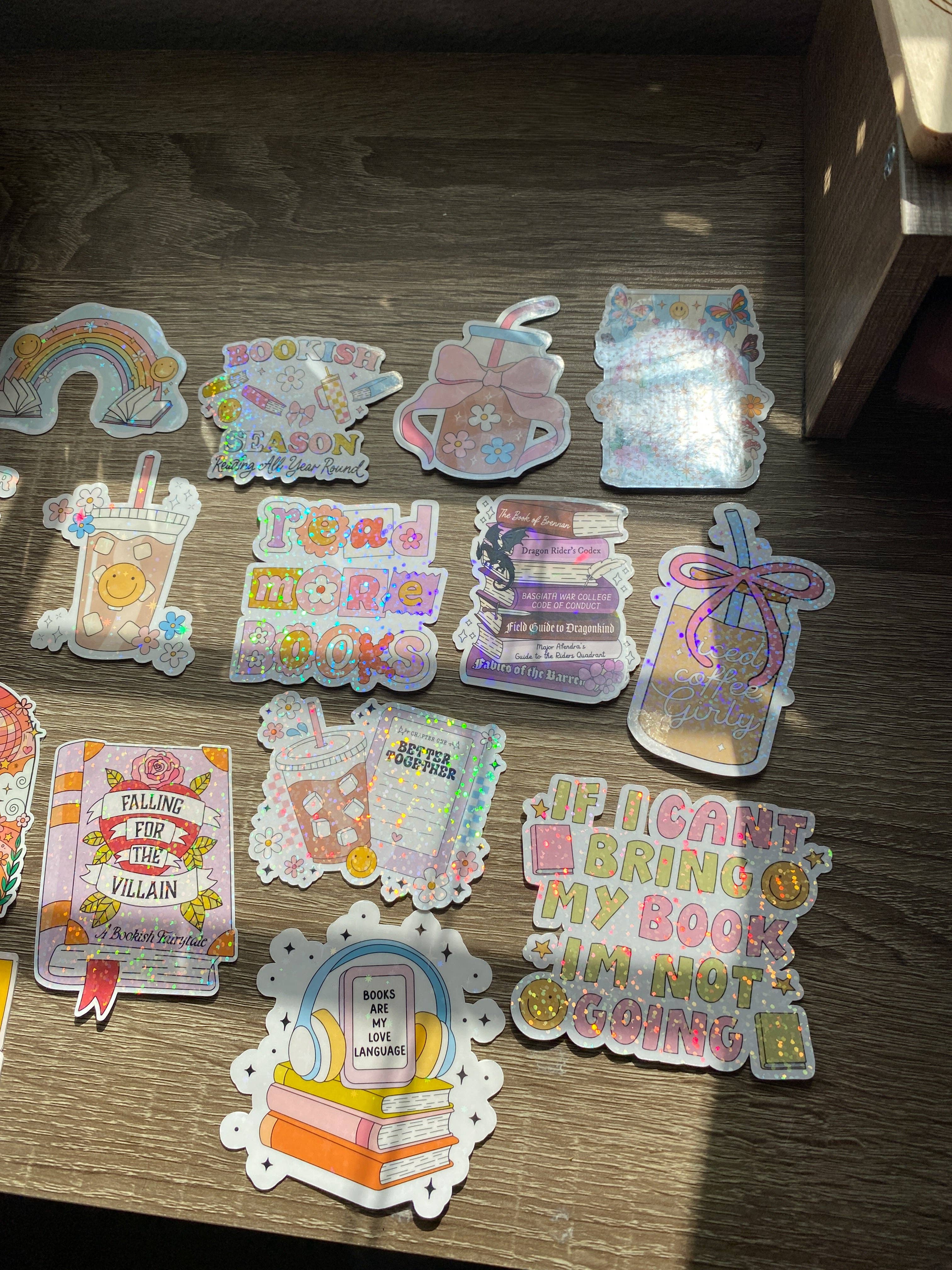 Sun Moon & Stars Co. - Wholesale Sticker - Bookish Stickers24