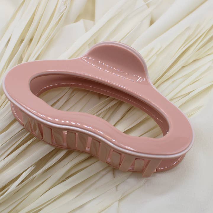 Love Attack - Wholesale Hair Clip - Women's - Aurora Cellulose Acetate Cloud Hair Claw Clips8